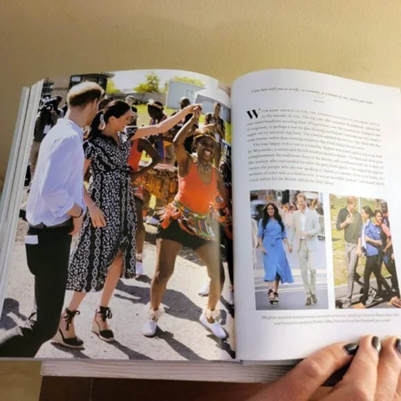 HRH So Many Thoughts on Royal Style Book UK Fashion Kate Middleton Meghan Markle - Picture 10 of 16